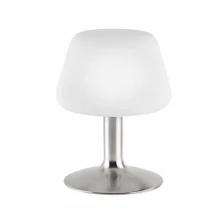 Paul Neuhaus Tischlampen-LED-Tischleuchte Till Silber