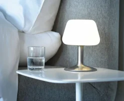 Paul Neuhaus Tischlampen-LED-Tischleuchte Till Silber