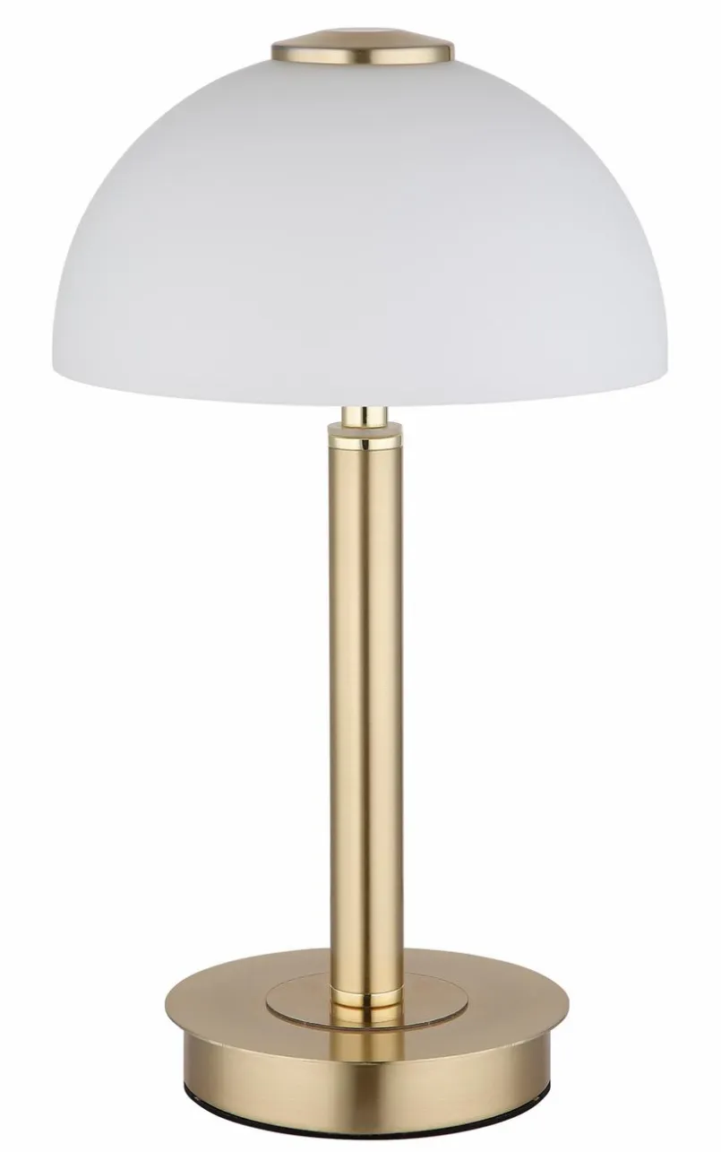 Tischlampen|Globo LED-Tischleuchte Uldin Messing