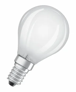 E14|Osram LED-Tropfen E14/4 Watt/Energie E Weiß