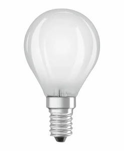 E14|Osram LED-Tropfen E14/4 Watt/Energie E Weiß