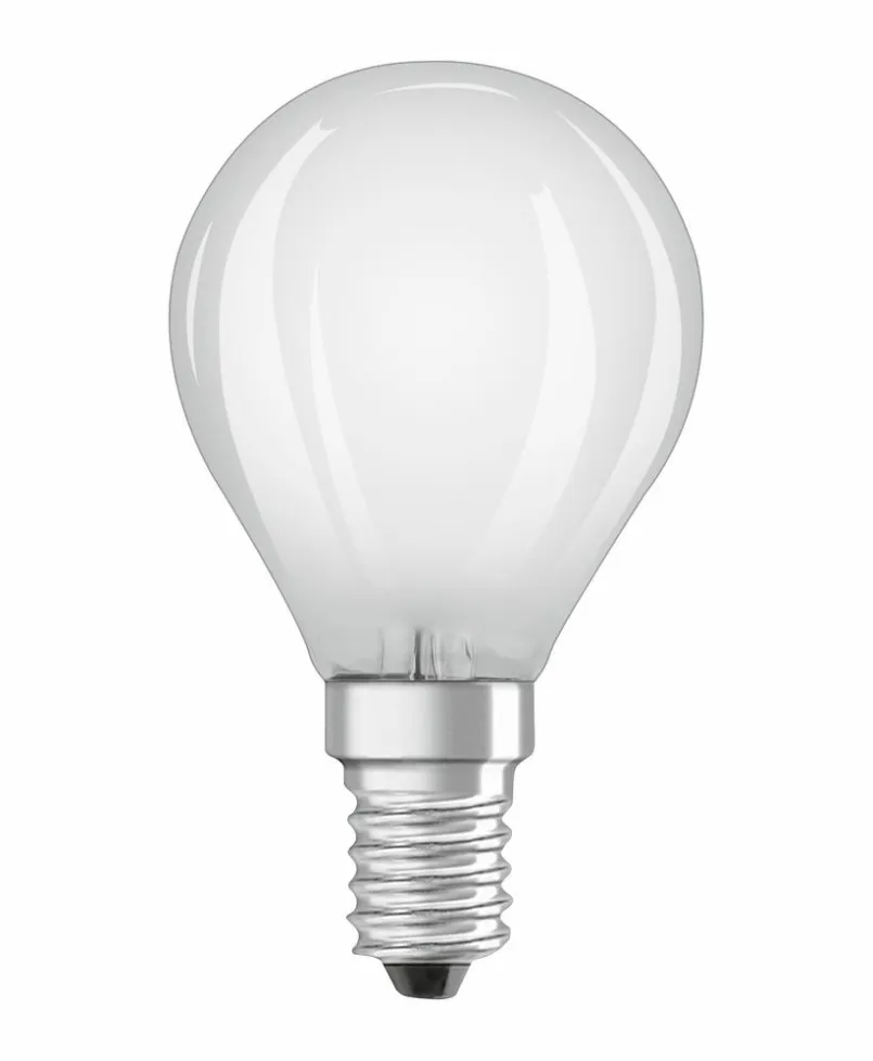 E14|Osram LED-Tropfen E14/4 Watt/Energie E Weiß