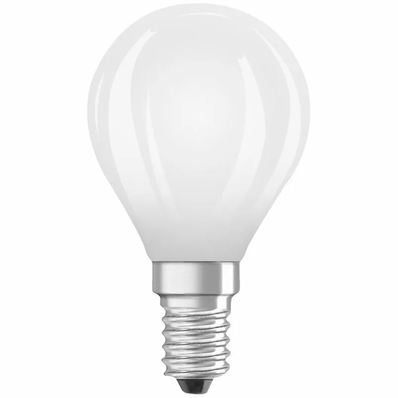 E14|Osram LED-Tropfen E14/2,9 Watt/Energie C Weiß