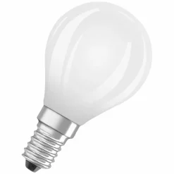 E14|Osram LED-Tropfen E14/2,5 Watt/Energie B Weiß