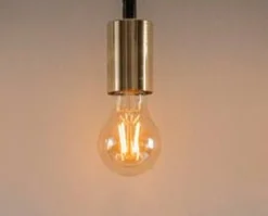 E14|MÜLLER-LICHT LED-Tropfen E14/2,2 Watt/Energie G Gold