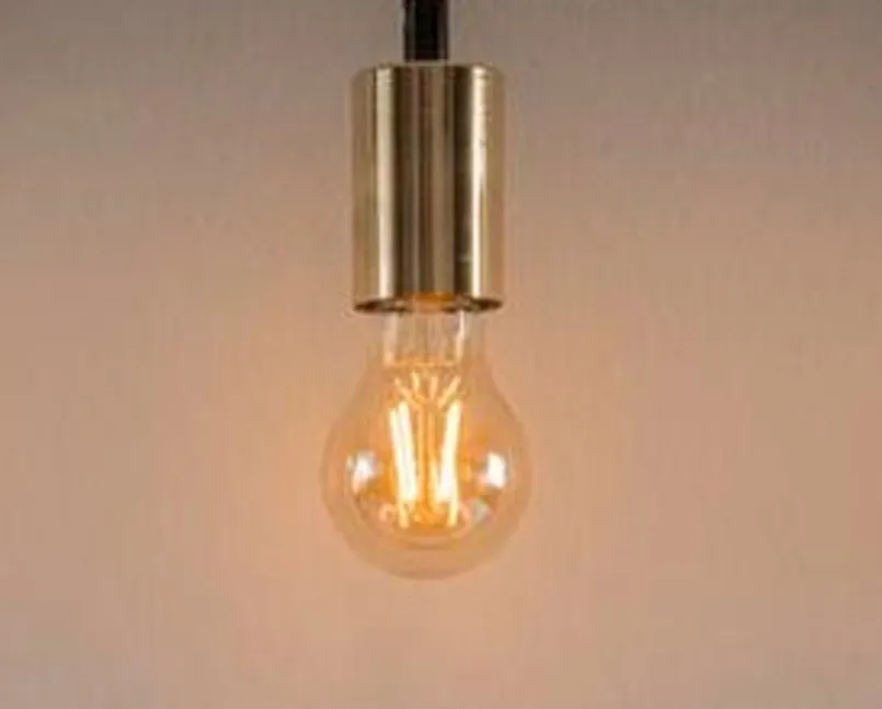 E14|MÜLLER-LICHT LED-Tropfen E14/2,2 Watt/Energie G Gold