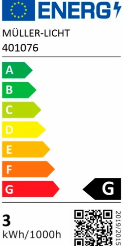 E14|MÜLLER-LICHT LED-Tropfen E14/2,2 Watt/Energie G Gold
