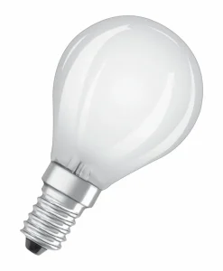 E14|Osram LED-Tropfen matt E14/ 4,8Watt/ Energie F Transparent