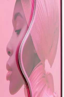 LED-Wandbild 80 x 80 cm Woman<KARE DESIGN Hot