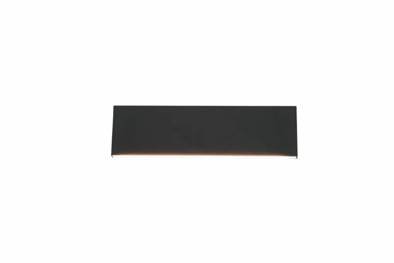 Wandleuchten|Trio LED-Wandleuchte Concha Anthrazit