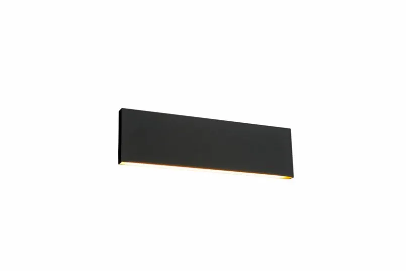 Wandleuchten|Trio LED-Wandleuchte Concha Anthrazit