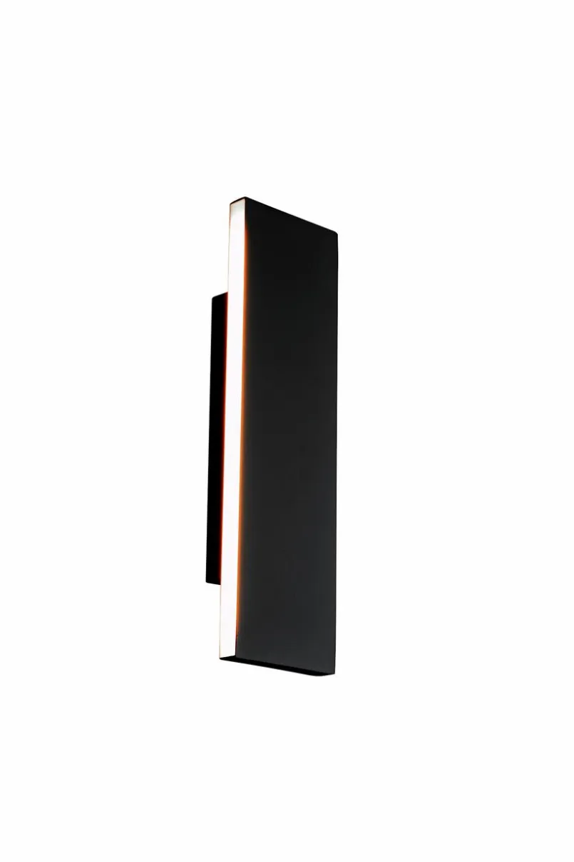 Wandleuchten|Trio LED-Wandleuchte Concha Anthrazit