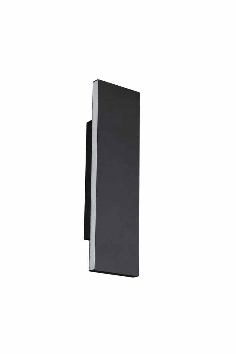 Wandleuchten|Trio LED-Wandleuchte Concha Anthrazit