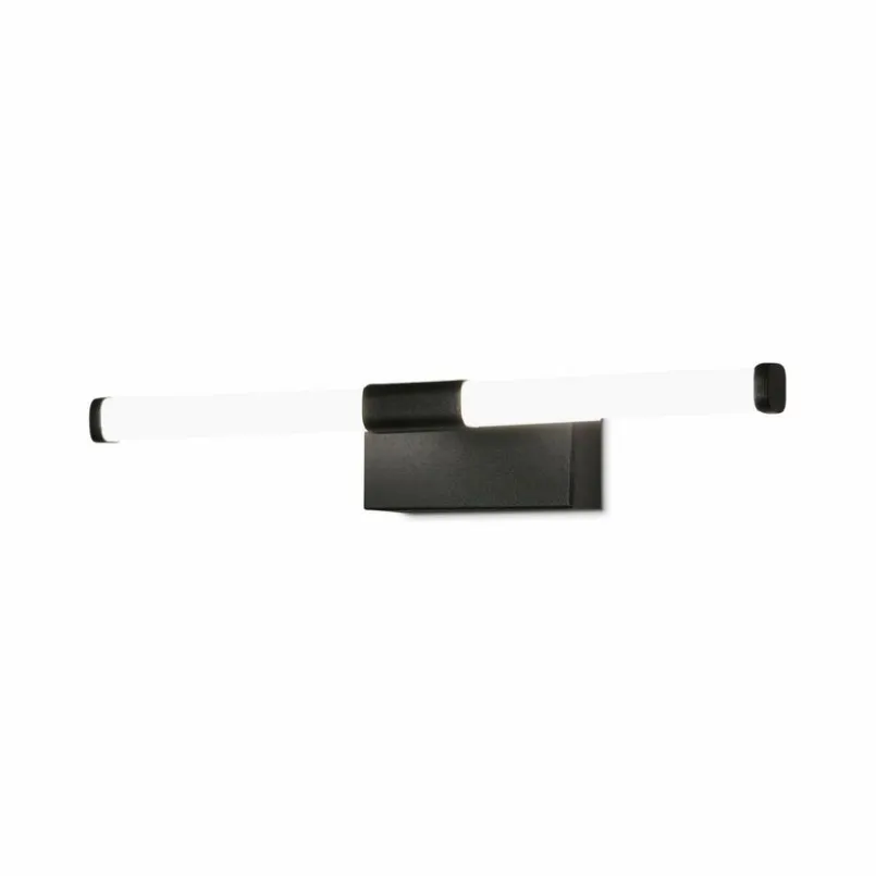 FABAS Wandleuchten-LED-Wandleuchte Ago Schwarz