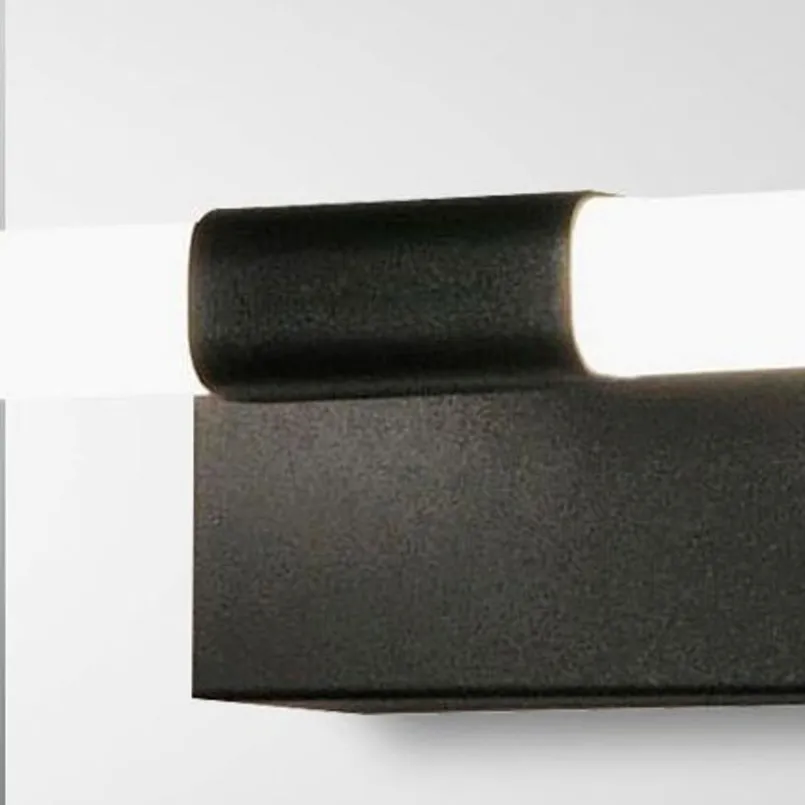 FABAS Wandleuchten-LED-Wandleuchte Ago Schwarz