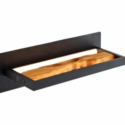 Brilliant Wandleuchten-LED-Wandleuchte Chaumont Schwarz