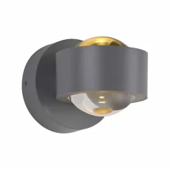 Wandleuchten|SCHÖNER WOHNEN-Kollektion LED-Wandleuchte Chia Silber
