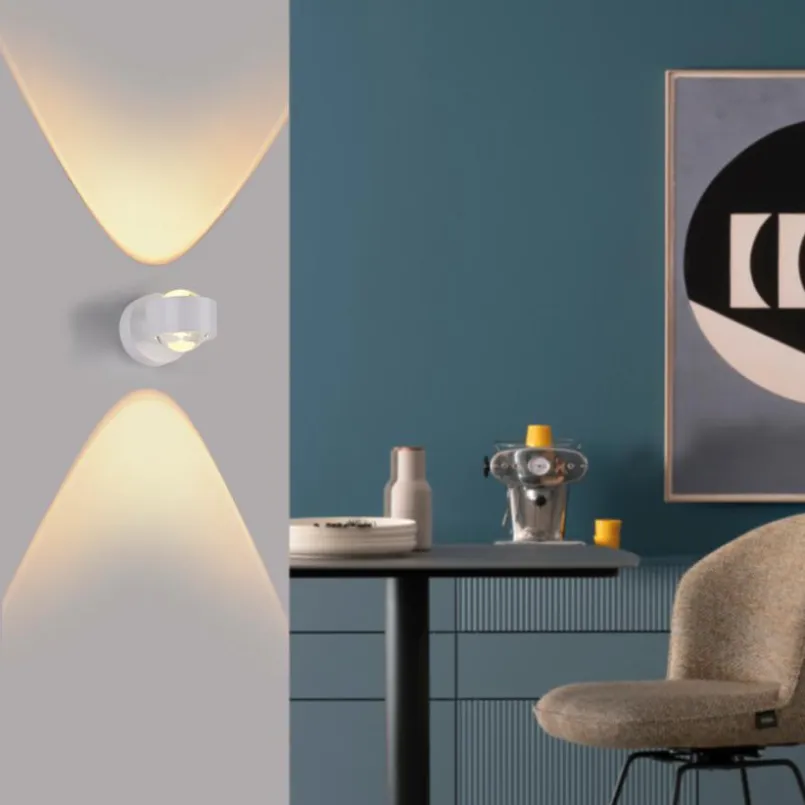 LED-Wandleuchte Chia<SCHÖNER WOHNEN-Kollektion