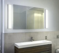 Wandleuchten|Helestra LED-Wandleuchte Cosi Chrom