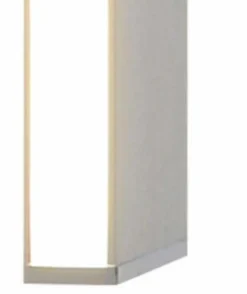 Wandleuchten|näve LED-Wandleuchte Dubai Silber