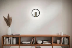 Wandleuchten|Helestra LED-Wandleuchte Elara Schwarz