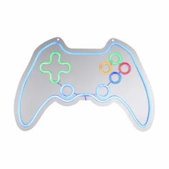 Wandleuchten|JUST LIGHT. LED-Wandleuchte Gamer Bunt
