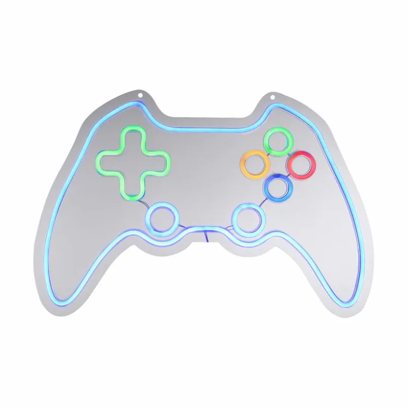 Wandleuchten|JUST LIGHT. LED-Wandleuchte Gamer Bunt