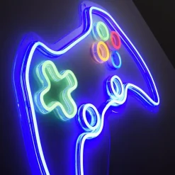 Wandleuchten|JUST LIGHT. LED-Wandleuchte Gamer Bunt