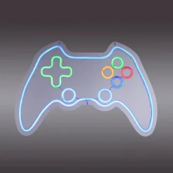 Wandleuchten|JUST LIGHT. LED-Wandleuchte Gamer Bunt
