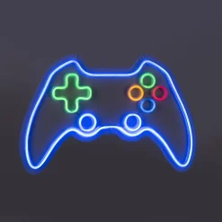 Wandleuchten|JUST LIGHT. LED-Wandleuchte Gamer Bunt