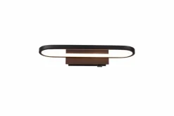LED-Wandleuchte Gianni<Trio New