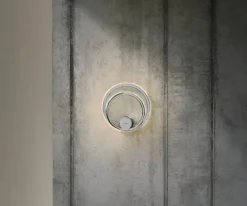 JOOP! Wandleuchten-LED-Wandleuchte Jewel Lights Alu