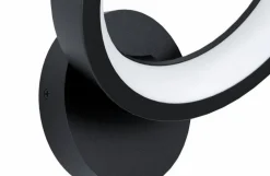 EGLO Wandleuchten|Wandleuchten-LED-Wandleuchte Marghera-Z Schwarz