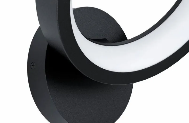 EGLO Wandleuchten|Wandleuchten-LED-Wandleuchte Marghera-Z Schwarz