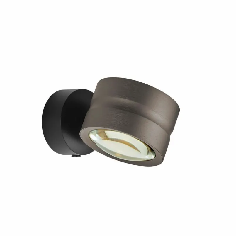 Elements Wandleuchten-LED-Wandleuchte Mika Bronze