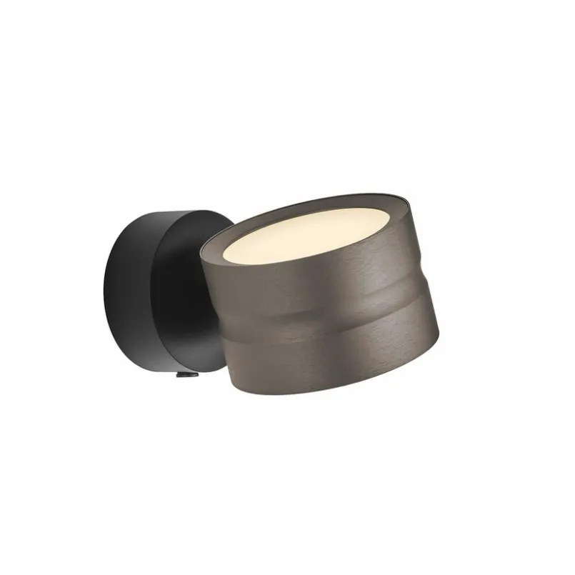 Elements Wandleuchten-LED-Wandleuchte Mika Bronze
