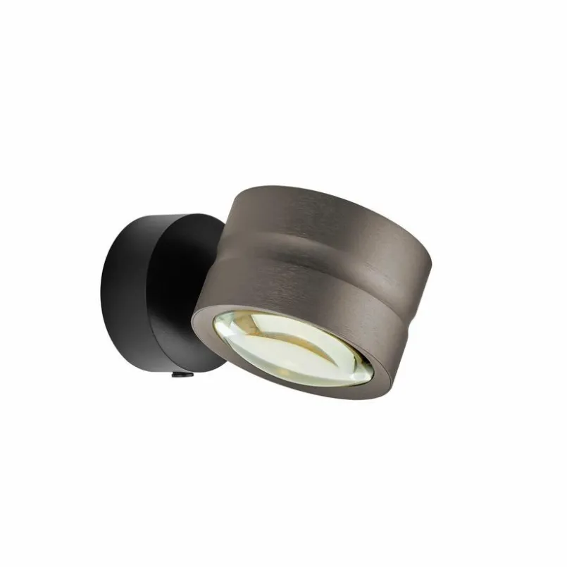 Elements Wandleuchten-LED-Wandleuchte Mika Bronze