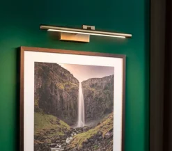 Wandleuchten|Paulmann LED-Wandleuchte Mingo Altmessing