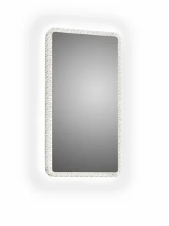 Reality Leuchten Wandleuchten-LED-Wandleuchte Mirror Transparent
