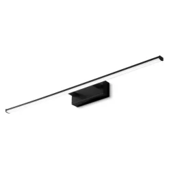 FABAS Spiegelleuchten|Wandleuchten-LED-Wandleuchte Nala Schwarz