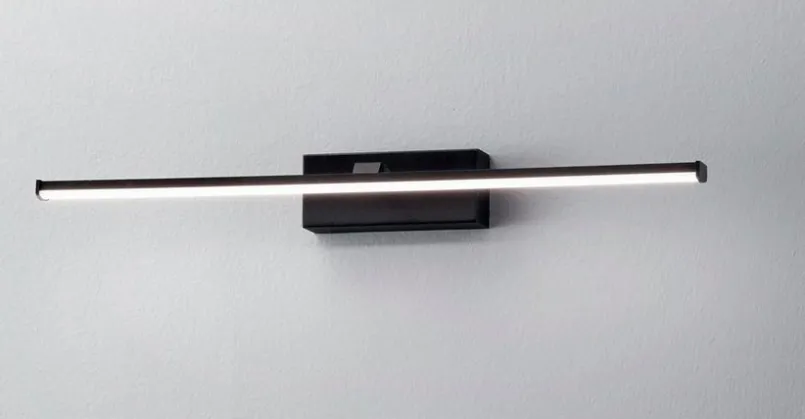 FABAS Spiegelleuchten|Wandleuchten-LED-Wandleuchte Nala Schwarz