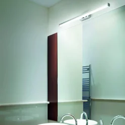 Spiegelleuchten|Wandleuchten|FABAS LED-Wandleuchte NALA Chrom