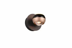 Wandleuchten|Trio Select LED-Wandleuchte Orbit Coffee