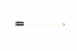 Trio Spiegelleuchten-LED-Wandleuchte Piera Silber
