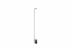 Trio Spiegelleuchten-LED-Wandleuchte Piera Silber