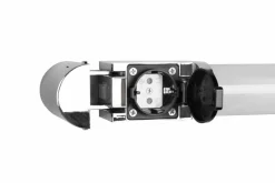 Trio Spiegelleuchten-LED-Wandleuchte Piera Silber