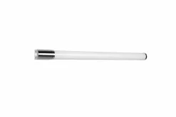 Trio Spiegelleuchten-LED-Wandleuchte Piera Silber