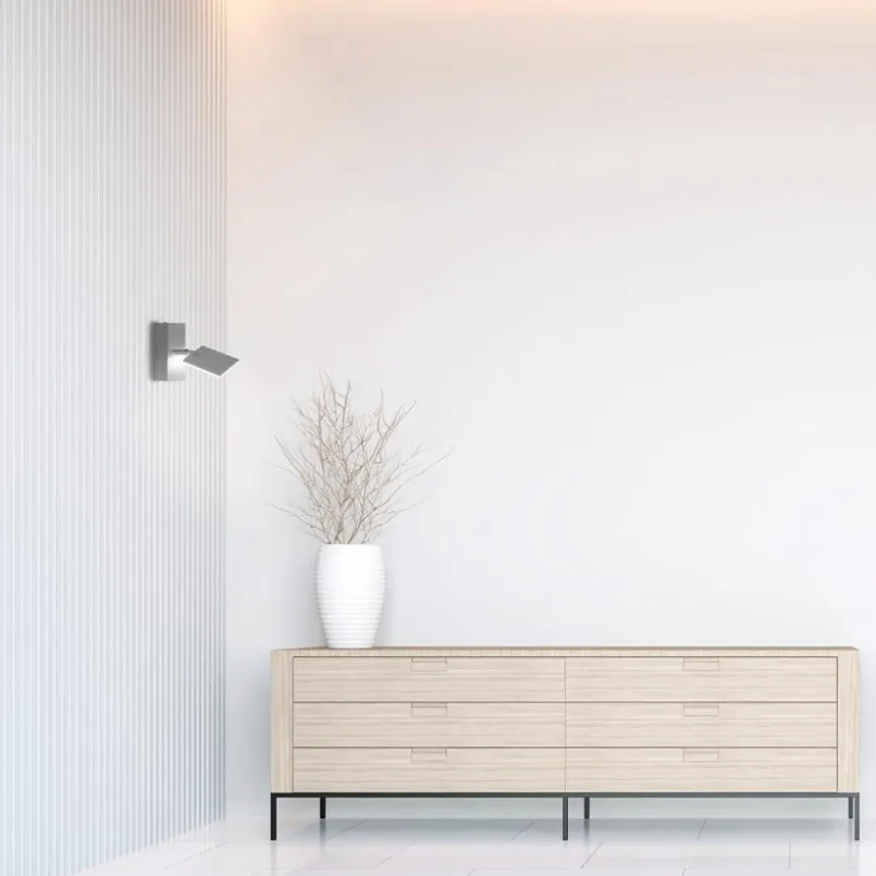 Neuhaus PURE Wandleuchten-LED-Wandleuchte Pure Mira Alu