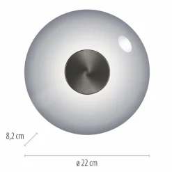 LED-Wandleuchte Pure Vitrum<Neuhaus PURE New