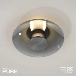 LED-Wandleuchte Pure Vitrum<Neuhaus PURE New